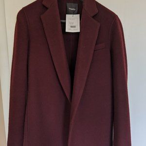 Theory new divide jacket